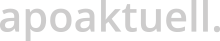 APOaktuell-Logo-grau