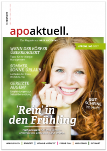 APOaktuell Cover Frühling 2017