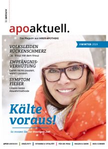 APOaktuell 01 2019 Winter Cover